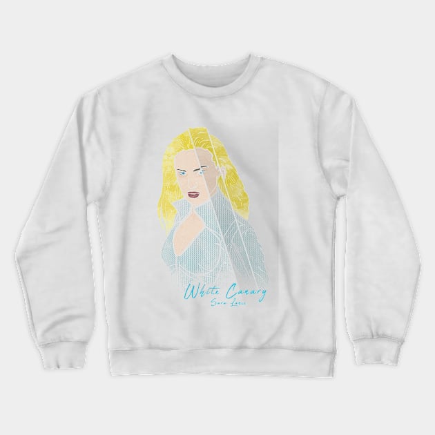 Sara portrait Crewneck Sweatshirt by ManuLuce